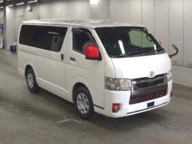 HIACE SUPER GL PEARL COLOR MODEL 2021