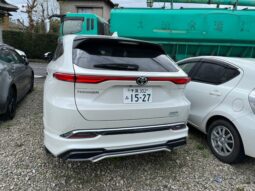 
										TOYOTA HARRIER, MXUA80, S LEATHER PKG, MODEL 2020 full									