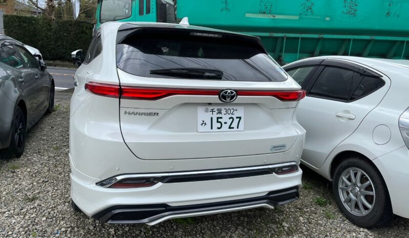 
								TOYOTA HARRIER, MXUA80, S LEATHER PKG, MODEL 2020 full									