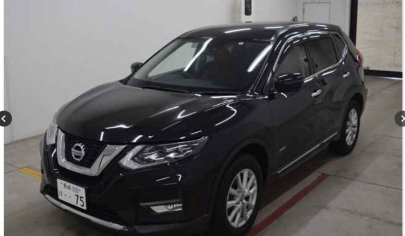 
								NISSAN X-TRAIL 2018 MODEL BLACK COLOR full									