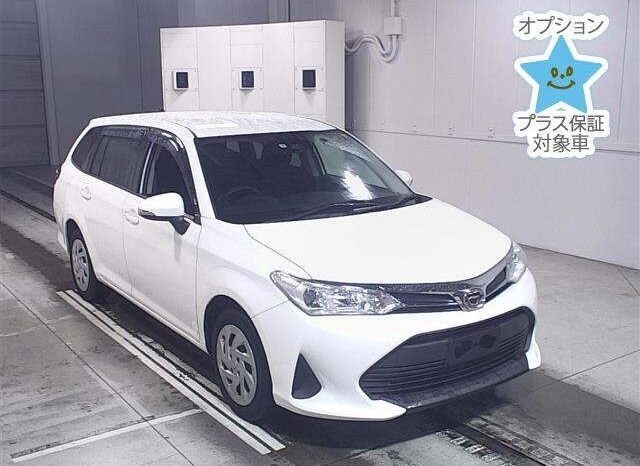 
								Toyota Corolla Fielder X 2019 full									