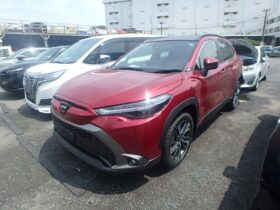 TOYOTA COROLLA CROSS, HYBRID, Z PKG, MODEL 2024