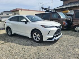 TOYOTA HARRIER, MXUA80, S LEATHER PKG, MODEL 2020