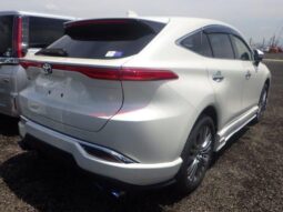 
										TOYOTA HARRIER Z LEATHER NONHYBRID PEARL COLOR 2020 MODEL MXUA80-0013083 JBL,360 CAMERA.FULL LEATHER, full									