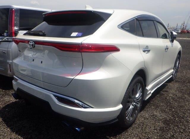 
								TOYOTA HARRIER Z LEATHER NONHYBRID PEARL COLOR 2020 MODEL MXUA80-0013083 JBL,360 CAMERA.FULL LEATHER, full									