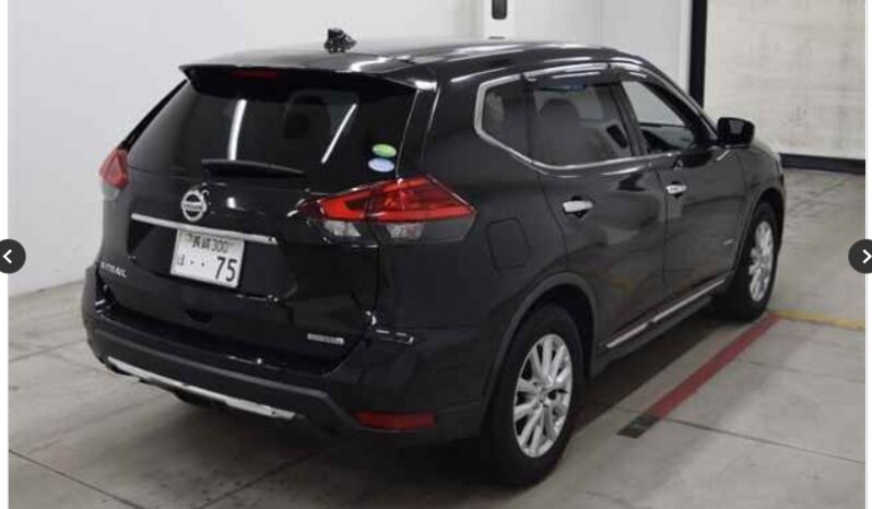 
								NISSAN X-TRAIL 2018 MODEL BLACK COLOR full									