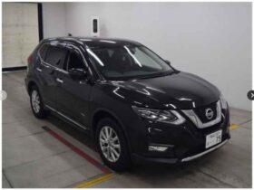 NISSAN X-TRAIL 2018 MODEL BLACK COLOR