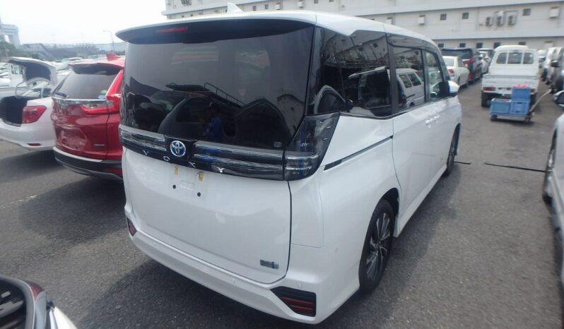 
								TOYOTA VOXY NEW SHAPE Z-S HYBRID full									