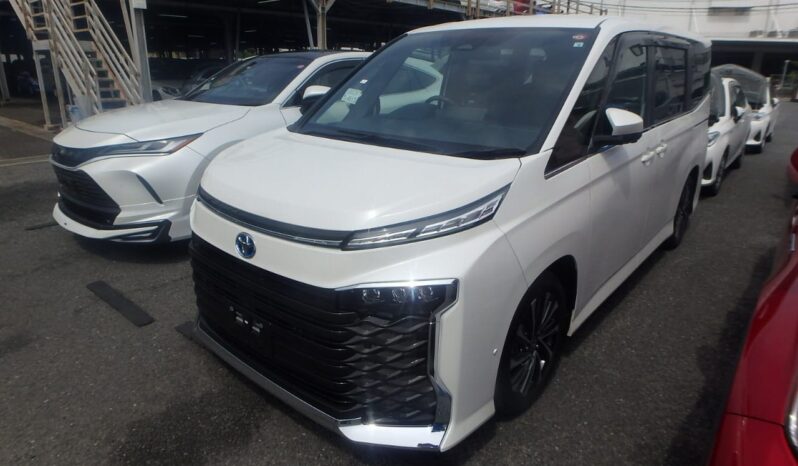 
								TOYOTA VOXY NEW SHAPE Z-S HYBRID full									