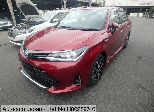 
								TOYOTA AXIO WXB 2019 HYBRID full									