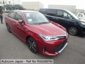 TOYOTA AXIO WXB 2019 HYBRID