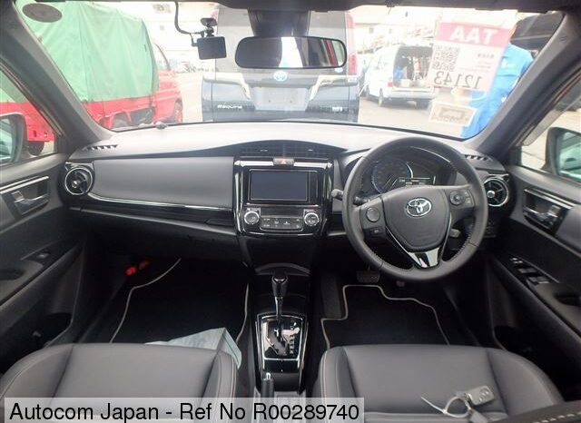 
								TOYOTA AXIO WXB 2019 HYBRID full									