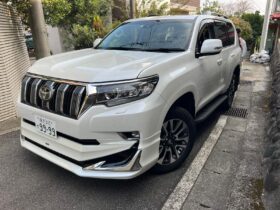 TOYOTA LAND CRUSER PRADO T-XL 2022